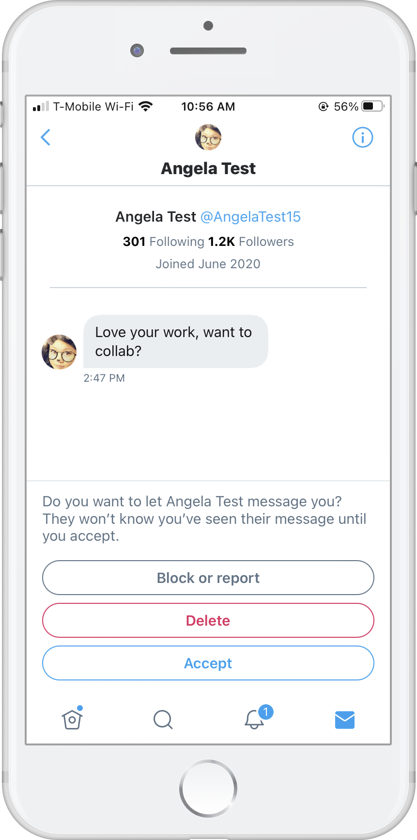 DM Request