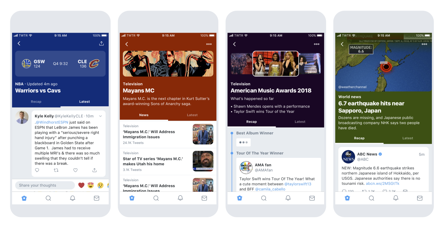 Future Event pages