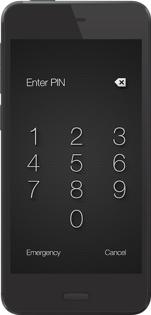 Firephone pin 